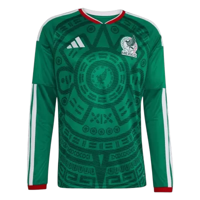 Mexico Home Long Sleeve Jersey 2026 - gogoalshop
