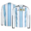 Argentina Home Long Sleeve Jersey 2026 - gogoalshop