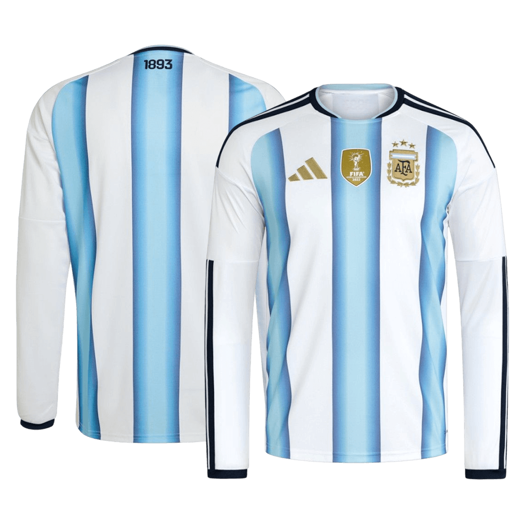 Argentina Home Long Sleeve Jersey World Cup 2026 - gogoalshop