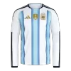 Argentina Home Long Sleeve Jersey 2026 - gogoalshop