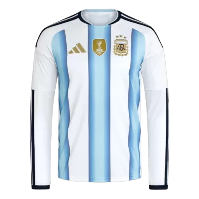 Argentina Home Long Sleeve Jersey 2026 - gogoalshop