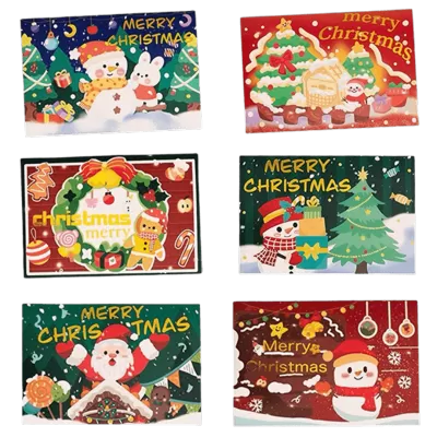 The Custom Random-Surprise Christmas Card - gogoalshop