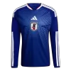 Japan Home Long Sleeve Jersey 2026 - gogoalshop