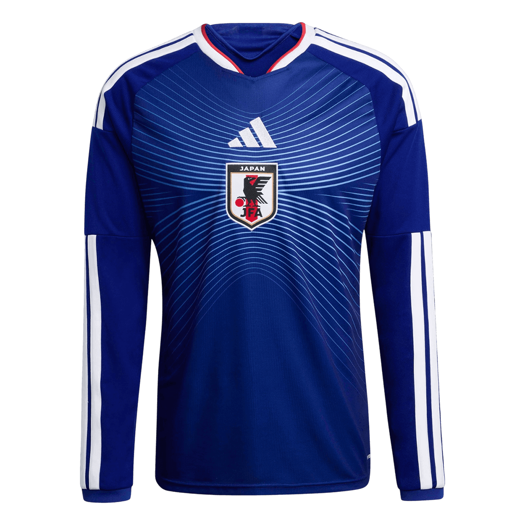 Japan Home Long Sleeve Jersey World Cup 2026 - gogoalshop