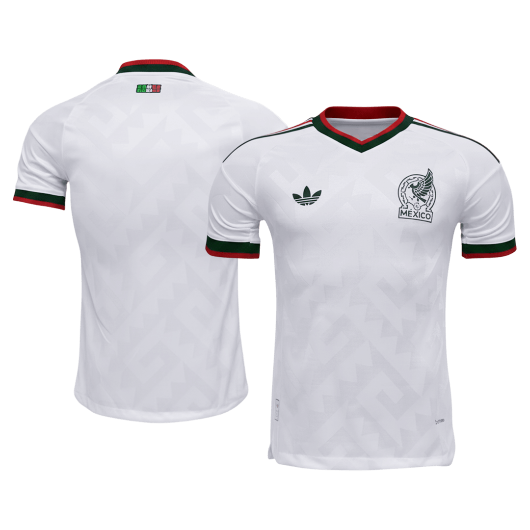 Mexico Away Player Version Jersey World Cup 2026 - gogoalshop