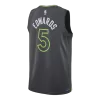 EDWAROS #5 Minnesota Timberwolves NBA Jersey 2026 - Statement Edition - gogoalshop