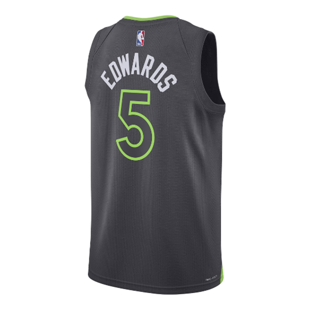 EDWARDS #5 Minnesota Timberwolves NBA Jersey - Statement Edition - gogoalshop
