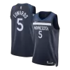 EDWAROS #5 Minnesota Timberwolves NBA Jersey 2026 - Icon Edition - gogoalshop