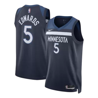 EDWAROS #5 Minnesota Timberwolves NBA Jersey 2026 - Icon Edition - gogoalshop