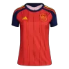 Women's Spain Home Jersey World Cup 2026 - gogoalshop