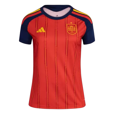 Women's Spain Home Jersey World Cup 2026 - gogoalshop