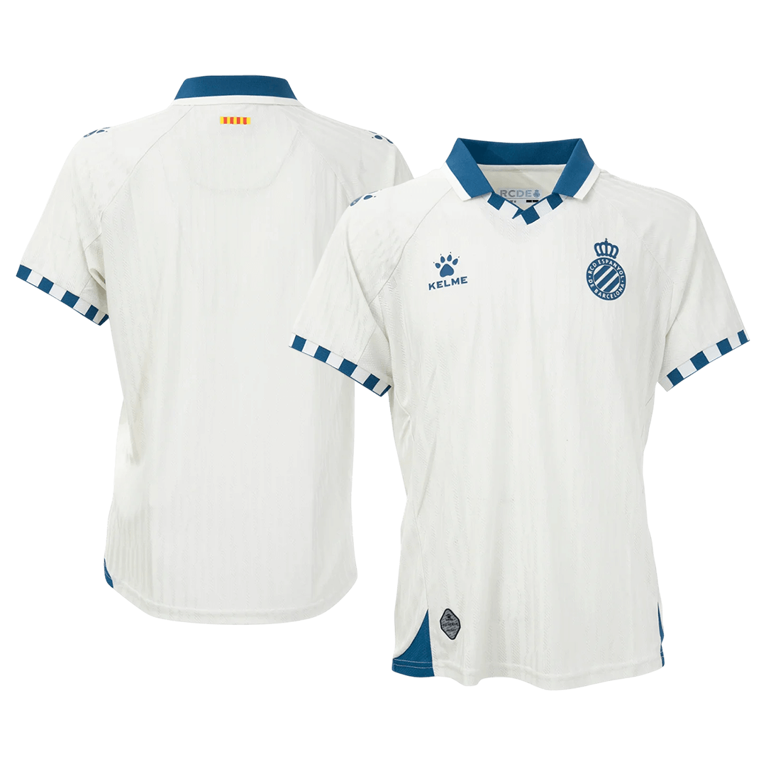 RCD Espanyol Away Soccer Jersey 2025/26 - gogoalshop