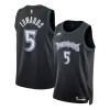 EDWAROS #5 Minnesota Timberwolves NBA Jersey 2026 - Classic Edition - gogoalshop