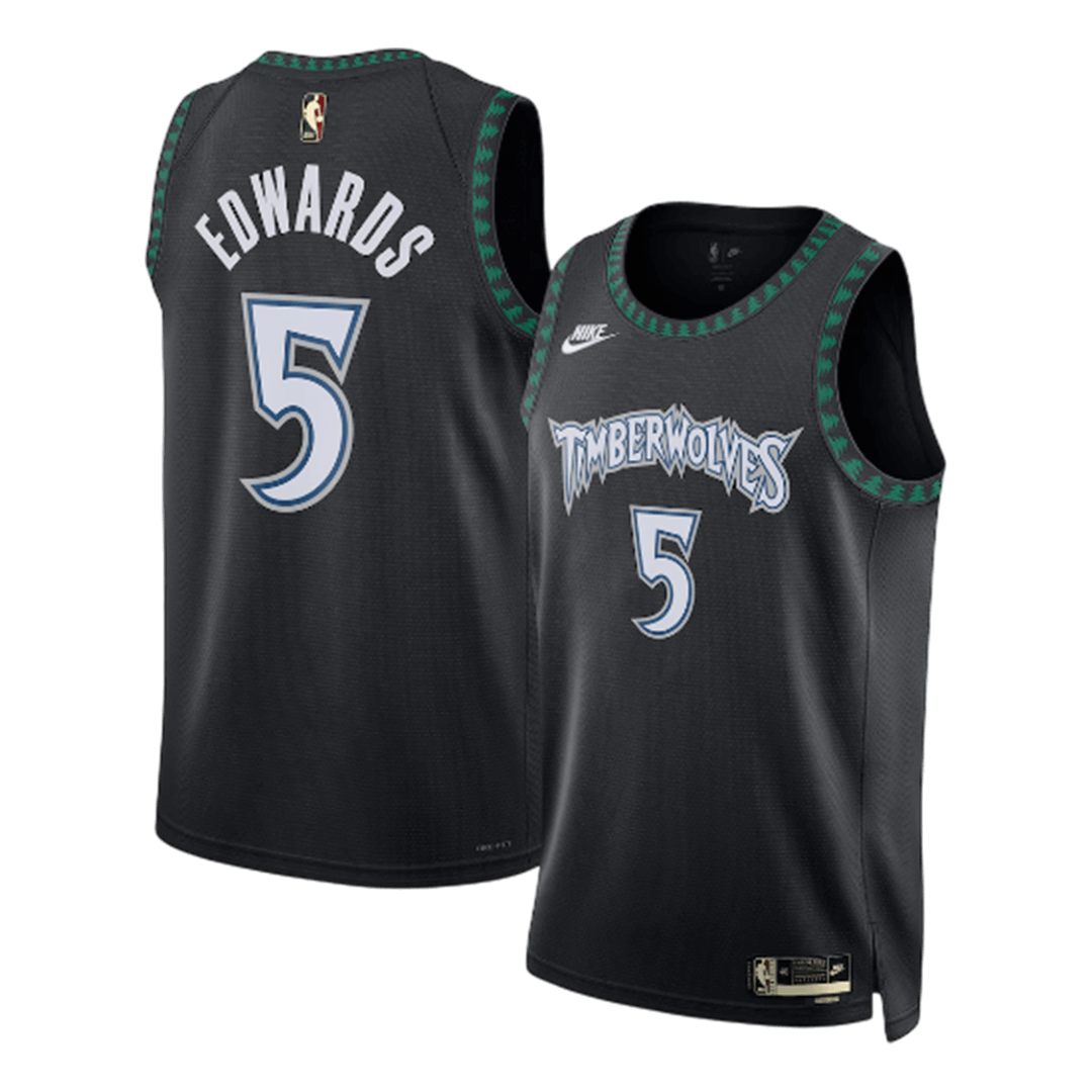 EDWARDS #5 Minnesota Timberwolves NBA Jersey - Classic Edition - gogoalshop