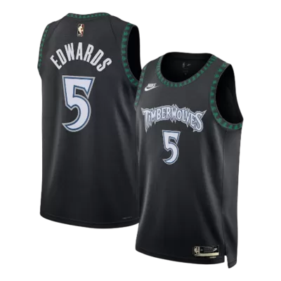 EDWAROS #5 Minnesota Timberwolves NBA Jersey 2026 - Classic Edition - gogoalshop