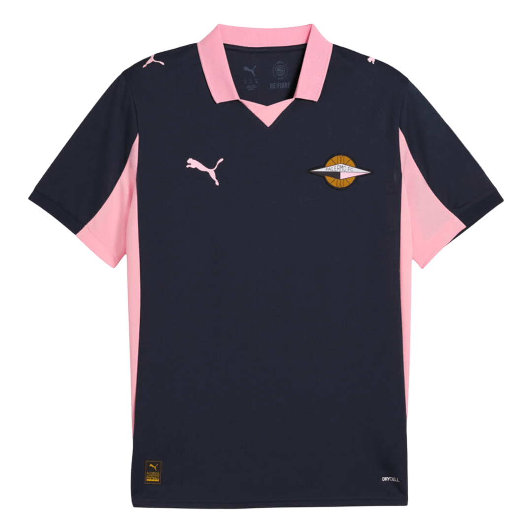 Palermo Away Soccer Jersey 2025/26 - gogoalshop