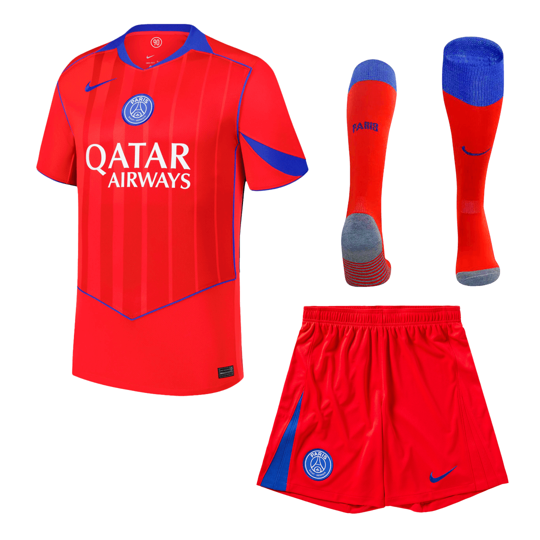 PSG Third Away Jerseys Full Kit 2025/26 - gogoalshop