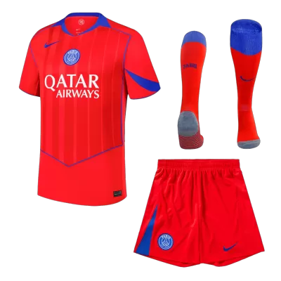 PSG Third Away Jerseys Full Kit 2025/26 - gogoalshop