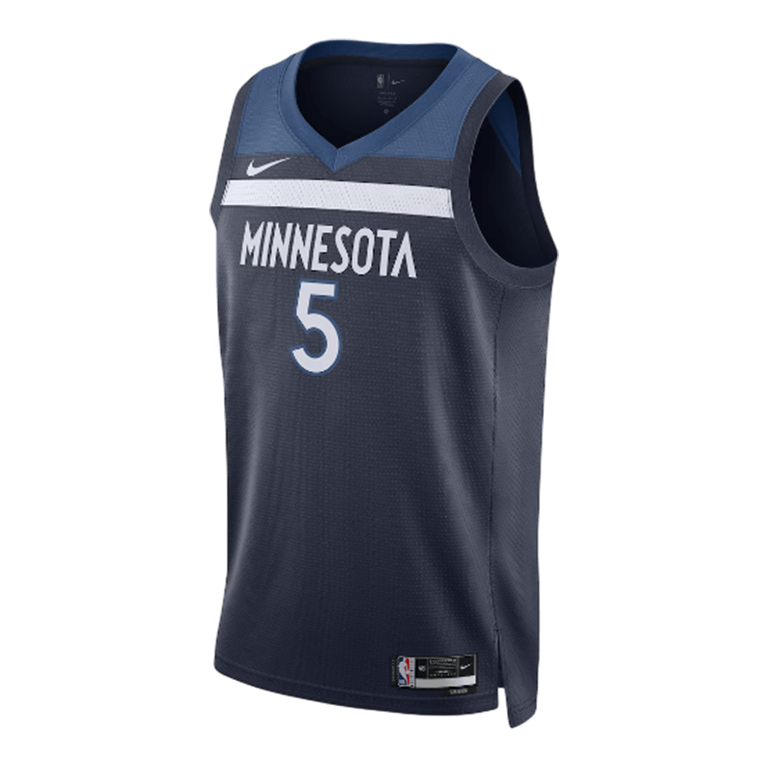 EDWARDS #5 Minnesota Timberwolves NBA Jersey - Icon Edition - gogoalshop
