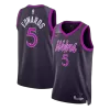 EDWAROS #5 Minnesota Timberwolves NBA Jersey 2026 - City Edition - gogoalshop