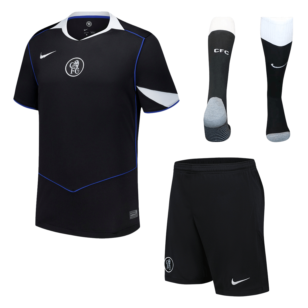 Chelsea Third Away Jerseys Full Kit 2025/26 - gogoalshop