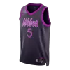 EDWAROS #5 Minnesota Timberwolves NBA Jersey 2026 - City Edition - gogoalshop