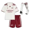 Arsenal Third Away Kids Soccer Jerseys Full Kit 2025/26 - gogoalshop