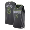 EDWAROS #5 Minnesota Timberwolves NBA Jersey 2026 - Statement Edition - gogoalshop