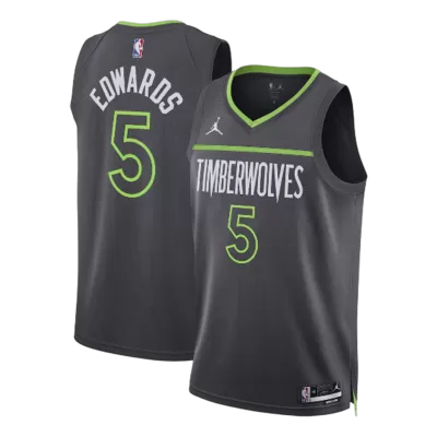 EDWAROS #5 Minnesota Timberwolves NBA Jersey 2026 - Statement Edition - gogoalshop