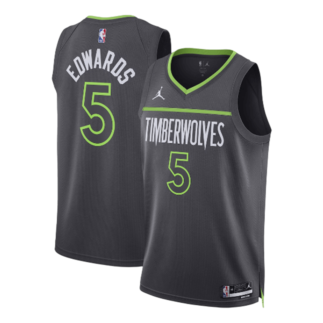 EDWARDS #5 Minnesota Timberwolves NBA Jersey - Statement Edition - gogoalshop