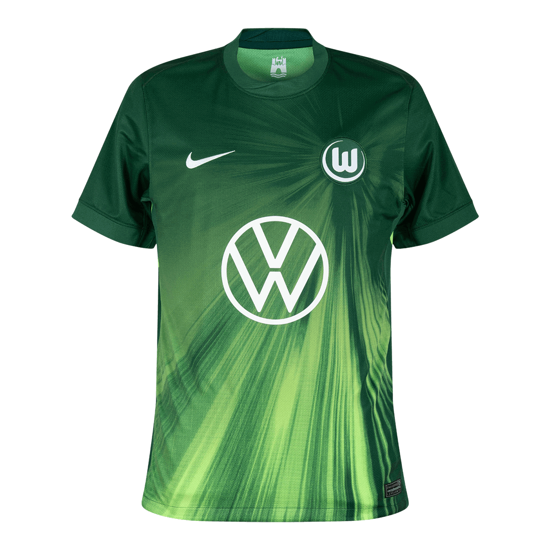 Wolfsburg Home Soccer Jersey 2025/26 - gogoalshop