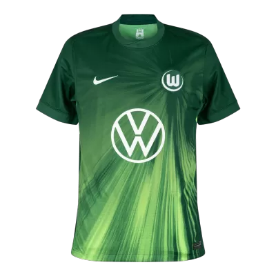 Wolfsburg Home Soccer Jersey 2025/26 - gogoalshop
