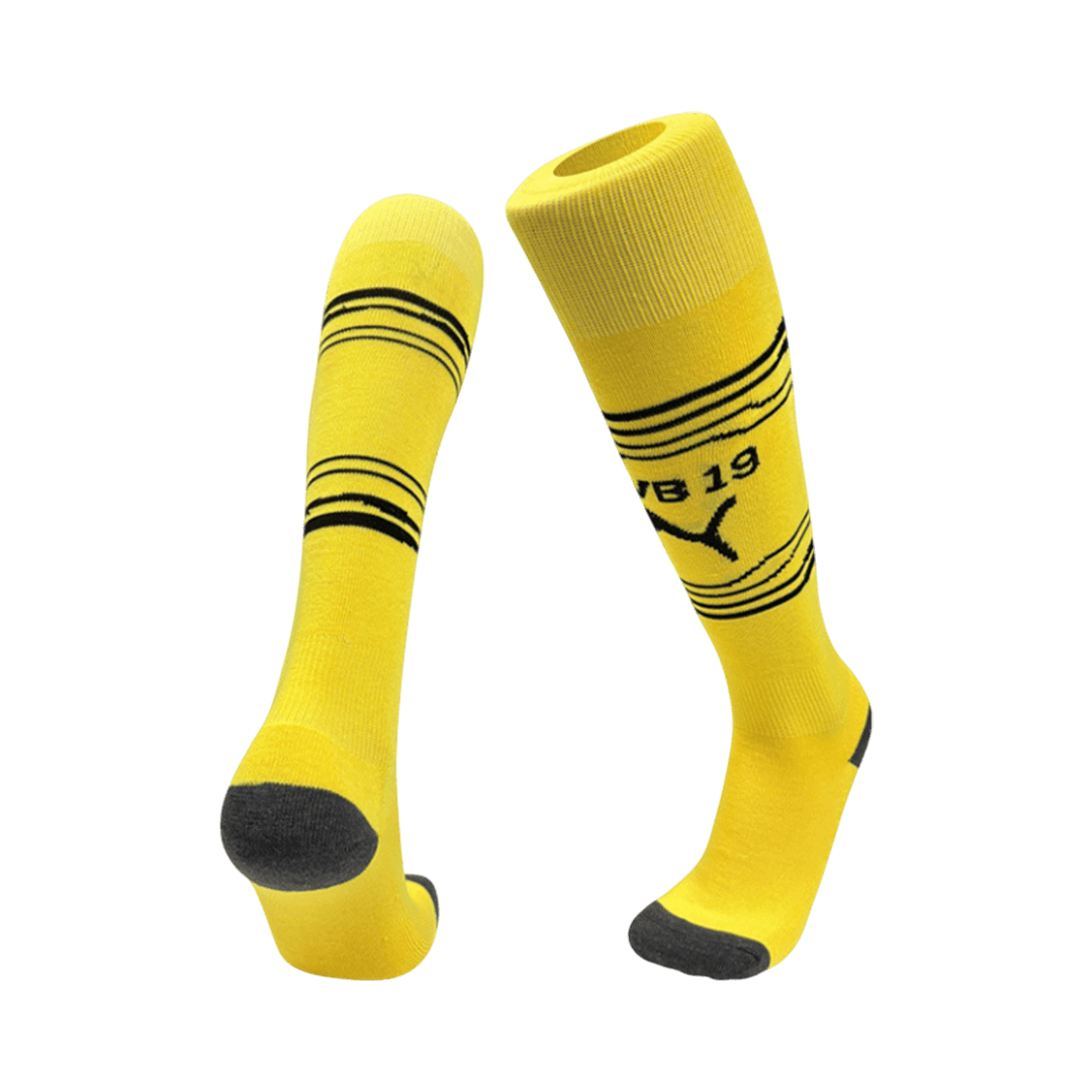 Borussia Dortmund Home Soccer Socks 2025/26 - gogoalshop