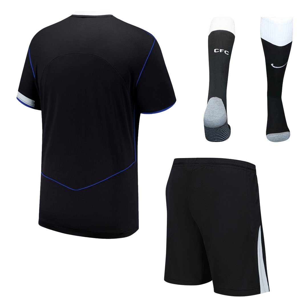 Chelsea Third Away Jerseys Full Kit 2025/26 - gogoalshop
