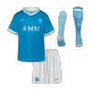 Napoli Home Kids Soccer Jerseys Full Kit 2025/26 - gogoalshop