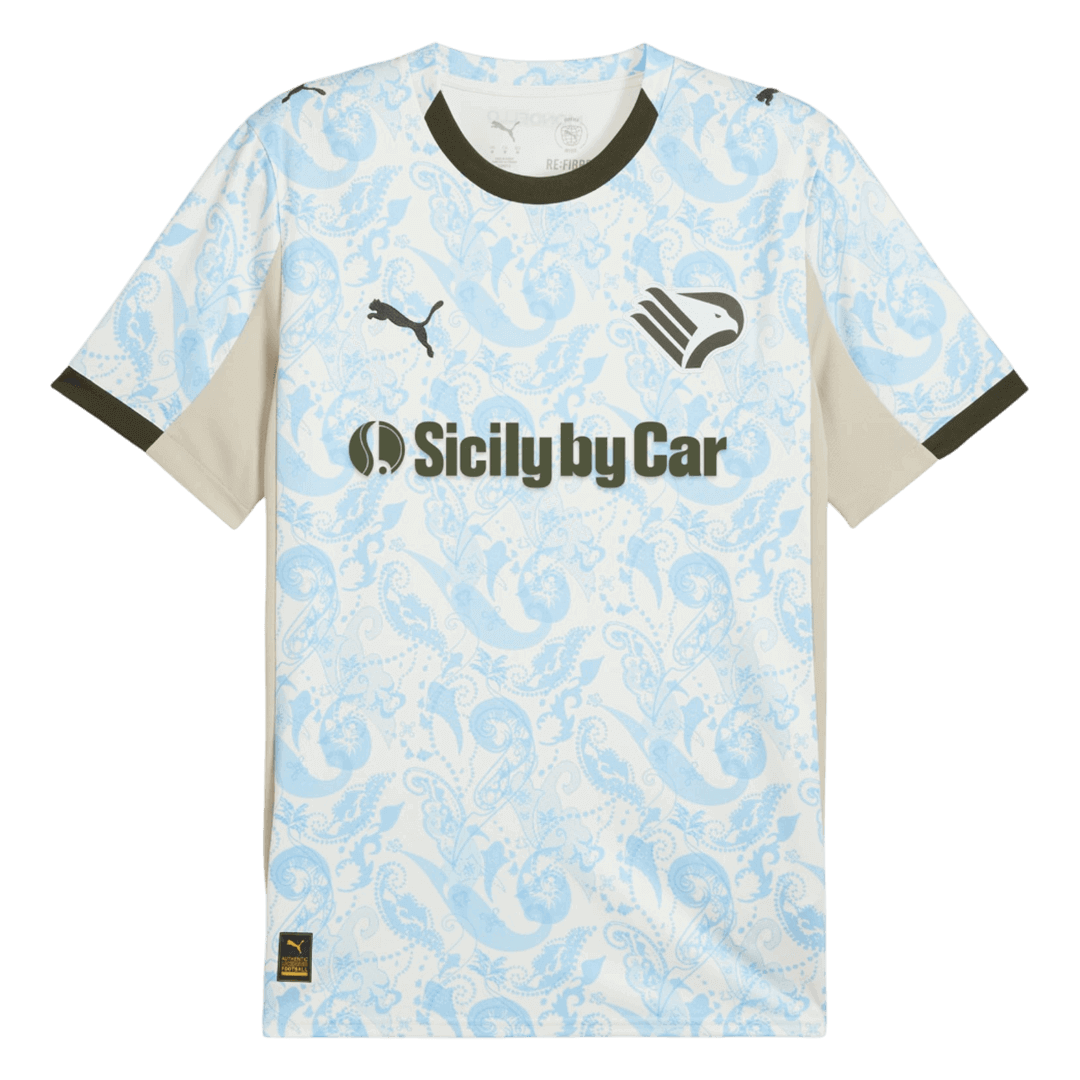 Palermo Third Away Soccer Jersey 2025/26 - gogoalshop