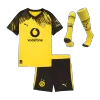 Borussia Dortmund Home Kids Soccer Jerseys Full Kit 2025/26 - gogoalshop