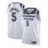 EDWAROS #5 Minnesota Timberwolves NBA Jersey 2026 - Association Edition - gogoalshop