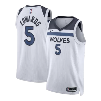 EDWAROS #5 Minnesota Timberwolves NBA Jersey 2026 - Association Edition - gogoalshop