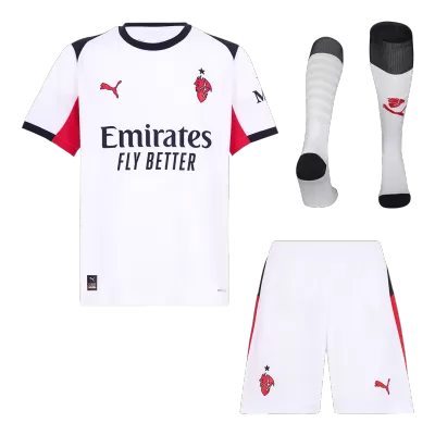 AC Milan Away Jerseys Full Kit 2025/26 - gogoalshop