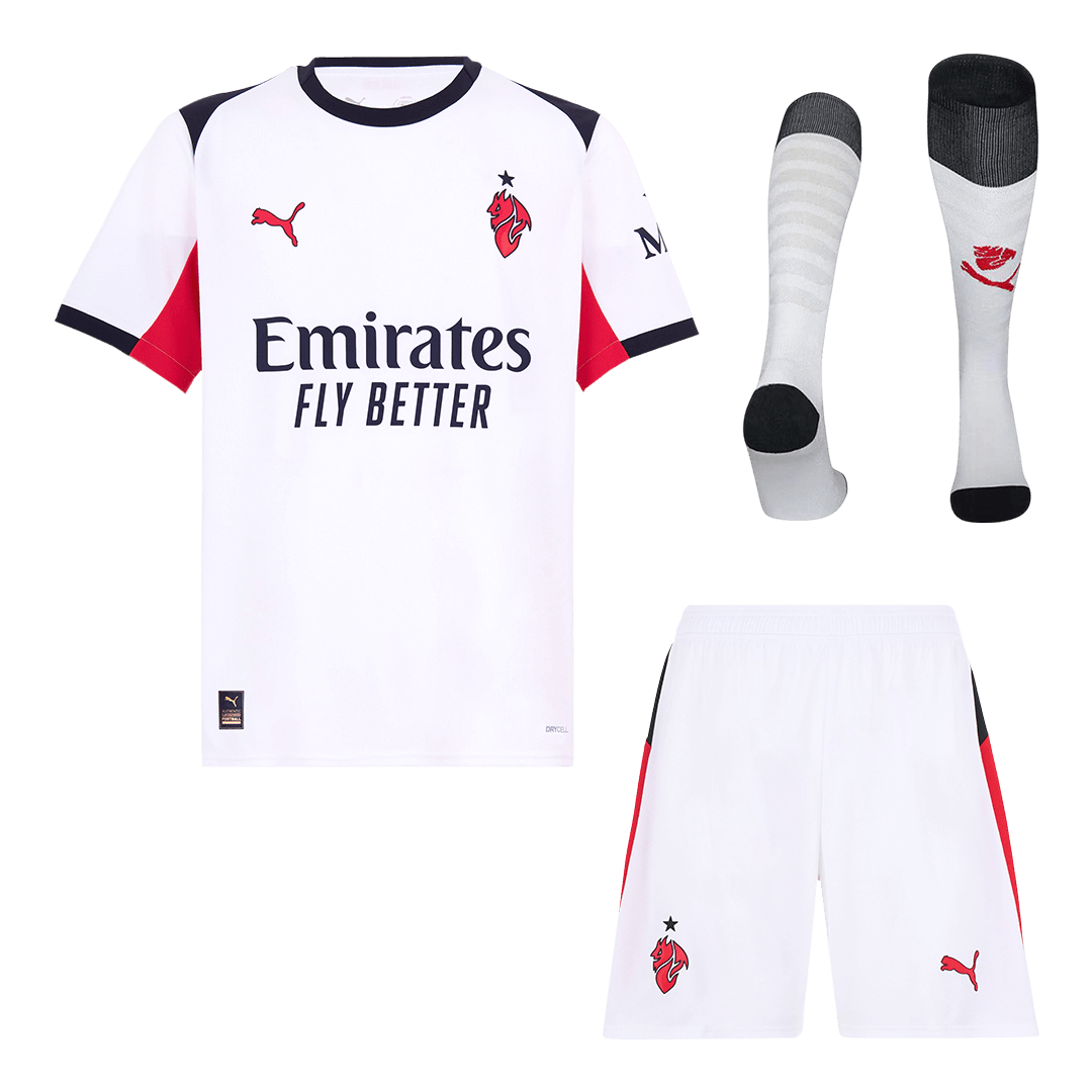 AC Milan Away Jerseys Full Kit 2025/26 - gogoalshop