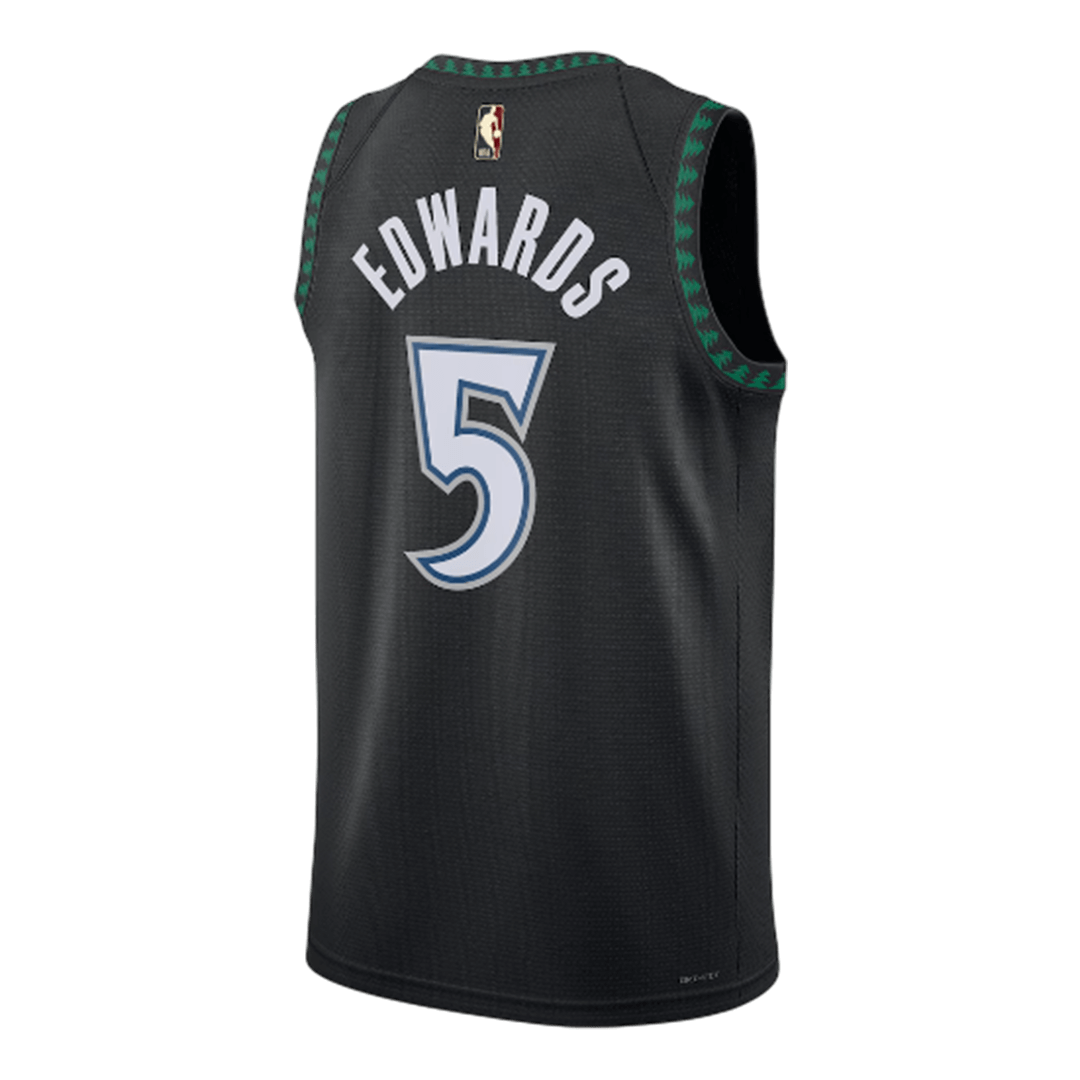 EDWARDS #5 Minnesota Timberwolves NBA Jersey - Classic Edition - gogoalshop