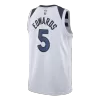 EDWAROS #5 Minnesota Timberwolves NBA Jersey 2026 - Association Edition - gogoalshop