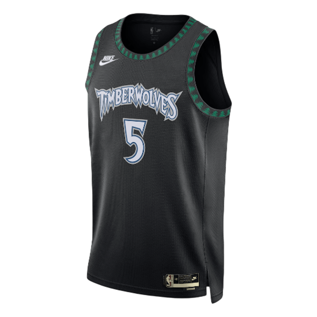 EDWARDS #5 Minnesota Timberwolves NBA Jersey - Classic Edition - gogoalshop