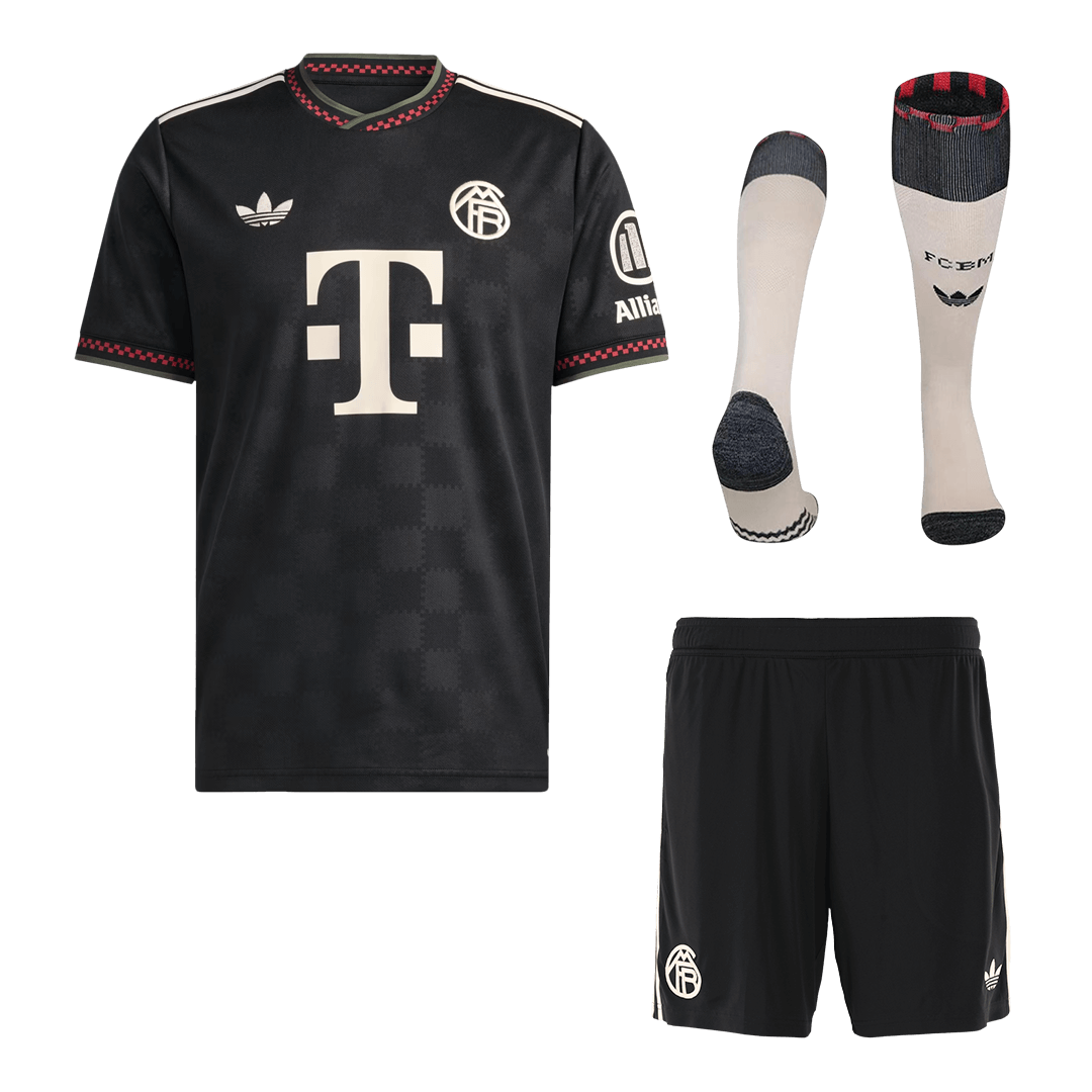 Bayern Munich Third Away Jerseys Full Kit 2025/26 - gogoalshop