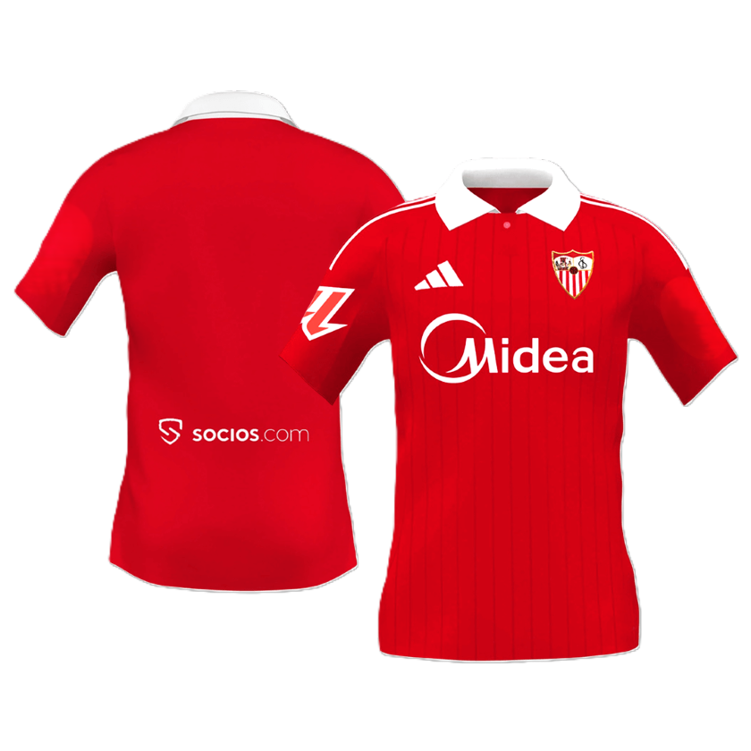Sevilla Away Soccer Jersey 2025/26 - gogoalshop