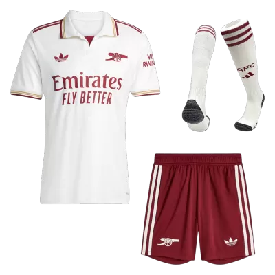 Arsenal Third Away Jerseys Full Kit 2025/26 - gogoalshop