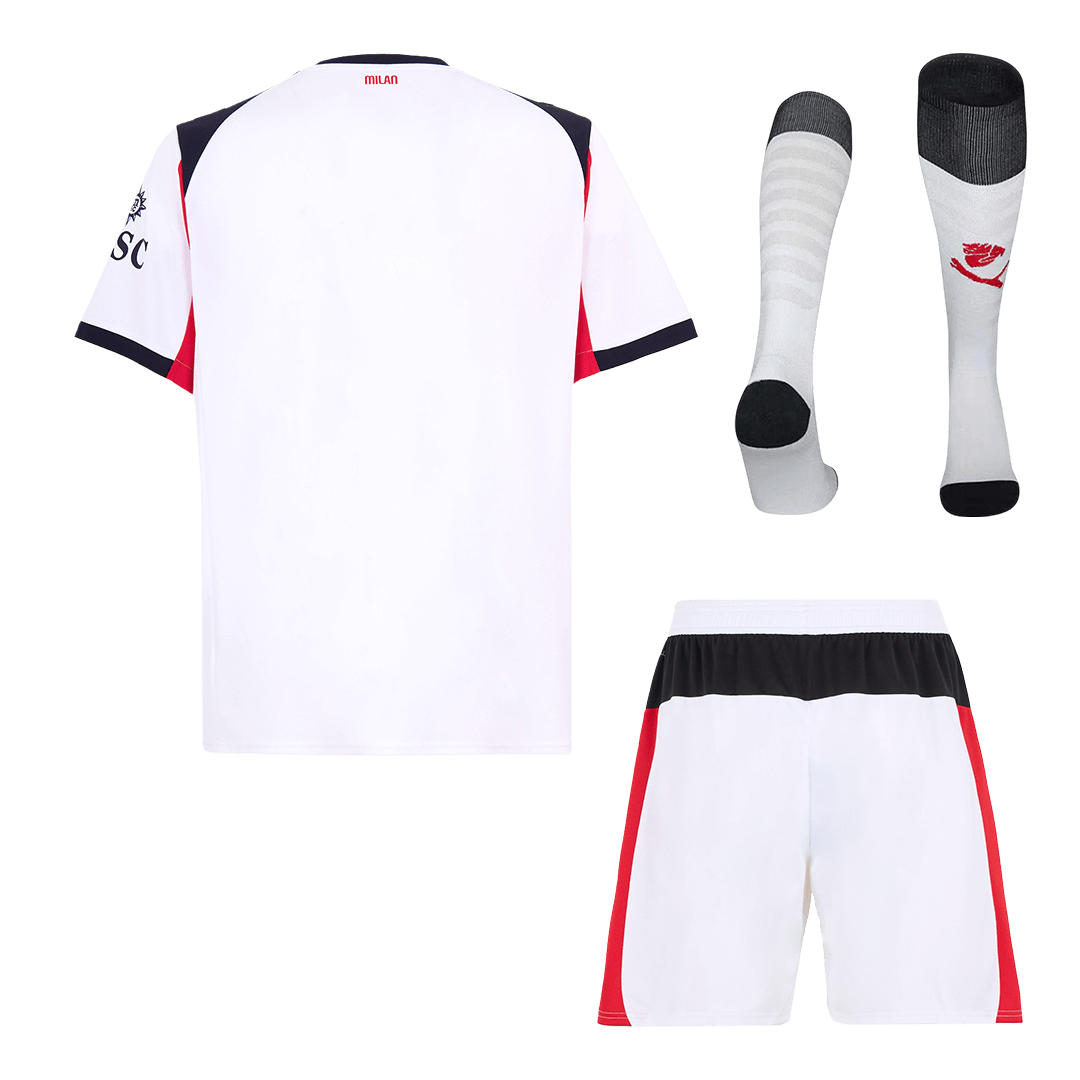 AC Milan Away Jerseys Full Kit 2025/26 - gogoalshop
