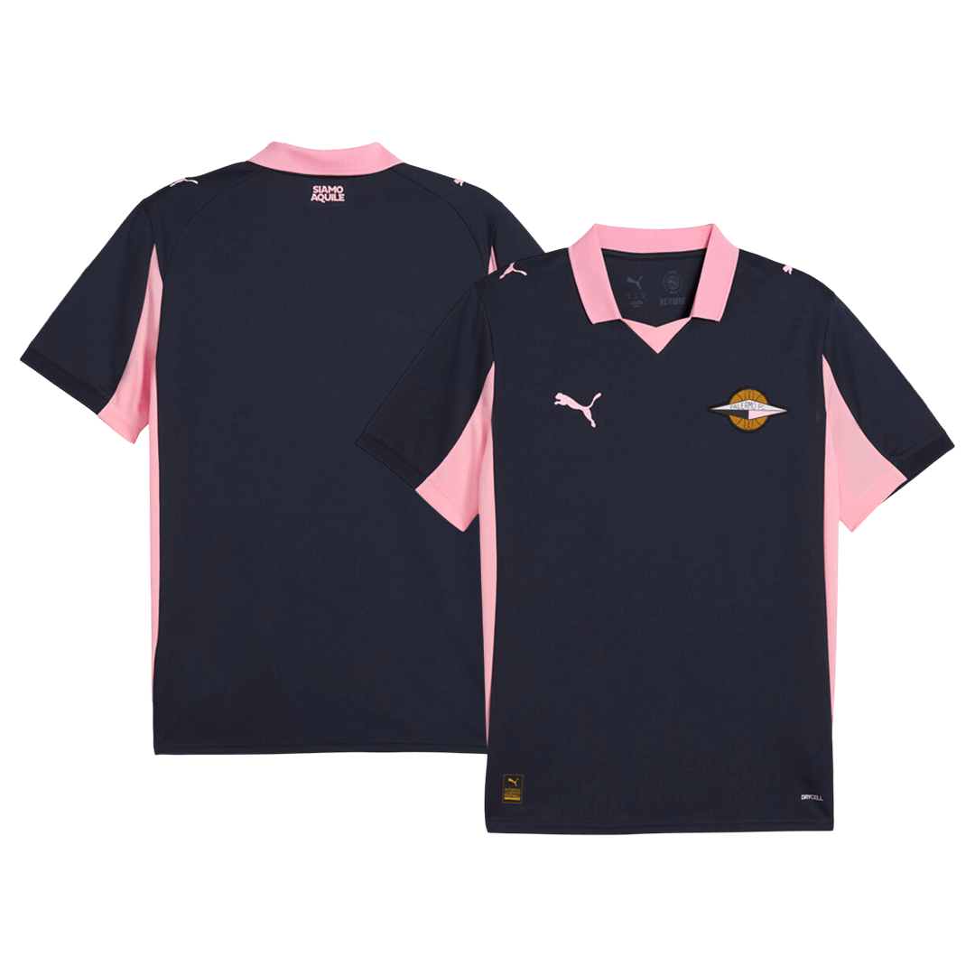 Palermo Away Soccer Jersey 2025/26 - gogoalshop