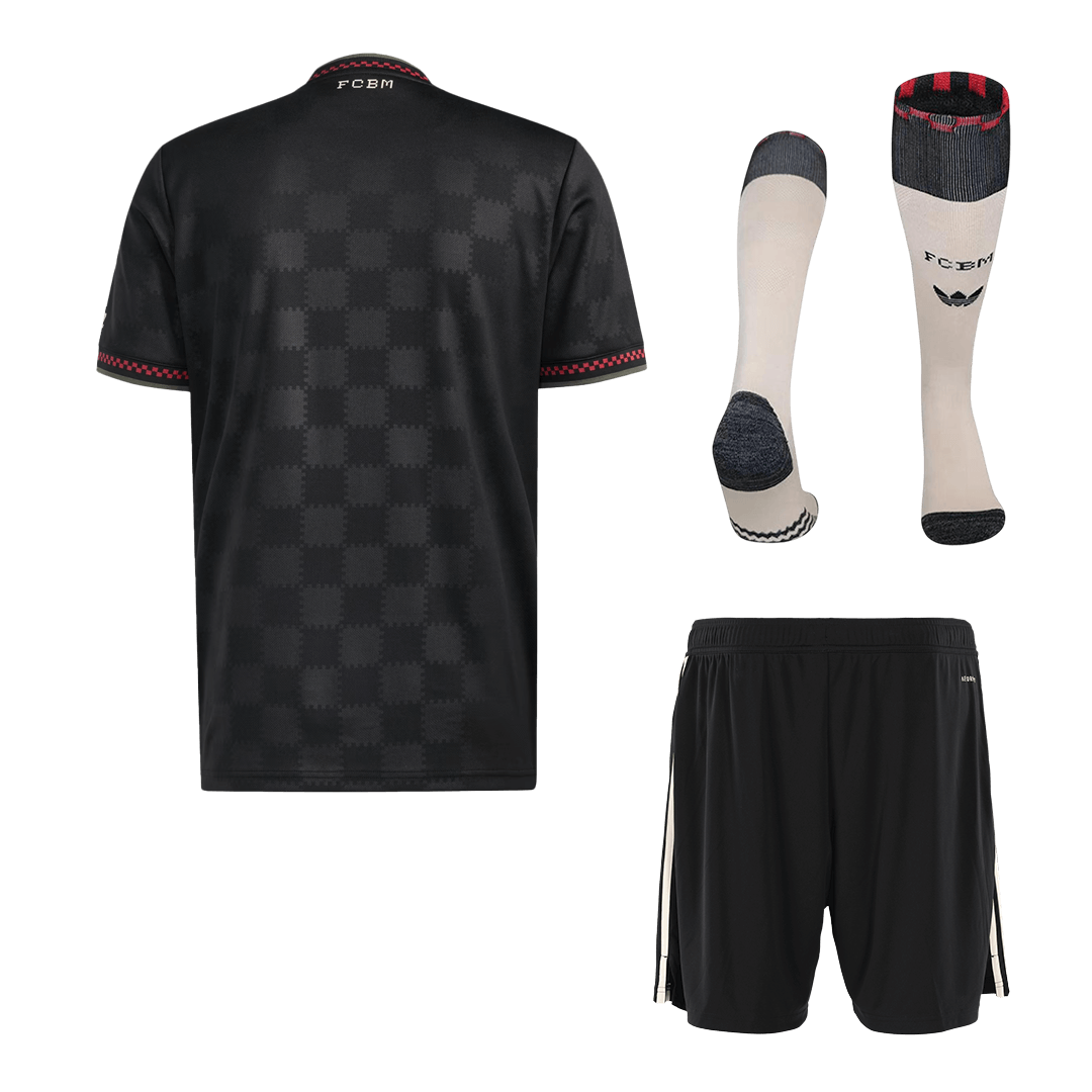 Bayern Munich Third Away Jerseys Full Kit 2025/26 - gogoalshop